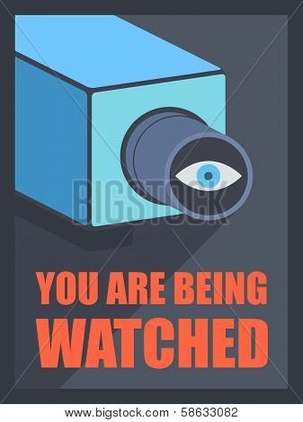 You Are Being Watched