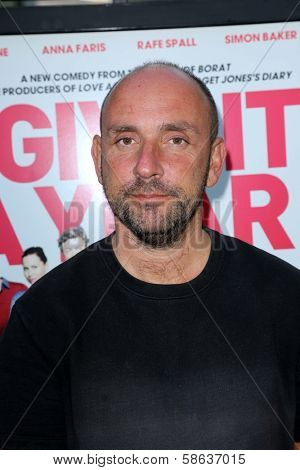 Dan Mazer at the 