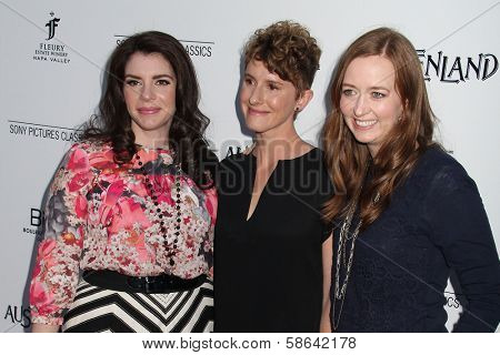 Stephenie Meyer, Jerusha Hess and Shannon Hale at the 