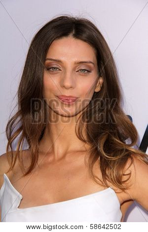 Angela Sarafyan at the 