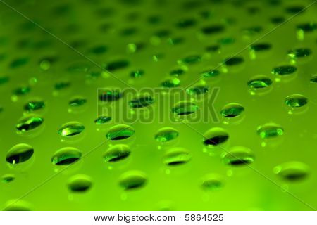 Gocce verde