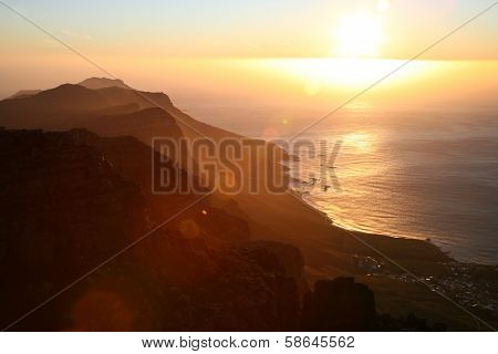 Cape Point In South Africa