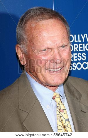 Tab Hunter at the Hollywood Foreign Press Association's 2013 Installation Luncheon, Beverly Hilton, Beverly Hills, CA 08-13-13