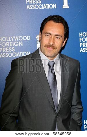 Demian Bichir at the Hollywood Foreign Press Association's 2013 Installation Luncheon, Beverly Hilton, Beverly Hills, CA 08-13-13