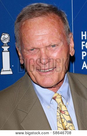 Tab Hunter at the Hollywood Foreign Press Association's 2013 Installation Luncheon, Beverly Hilton, Beverly Hills, CA 08-13-13