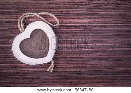 Heart Wood Frame