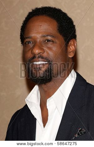 Blair Underwood at the Hollywood Foreign Press Association's 2013 Installation Luncheon, Beverly Hilton, Beverly Hills, CA 08-13-13