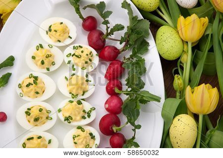 Deviled Eggs For Easter