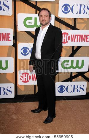 Mark Sheppard at the CBS, Showtime, CW 2013 TCA Summer Stars Party, Beverly Hilton Hotel, Beverly Hills, CA 07-29-13