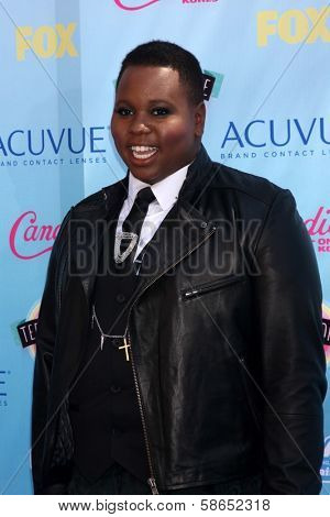 Alex Newell at the 2013 Teen Choice Awards Arrivals, Gibson Amphitheatre, Universal City, CA 08-11-13