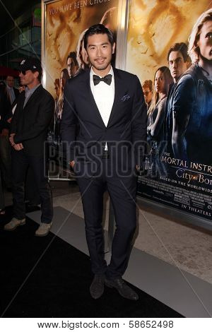 Godfrey Gao at the 