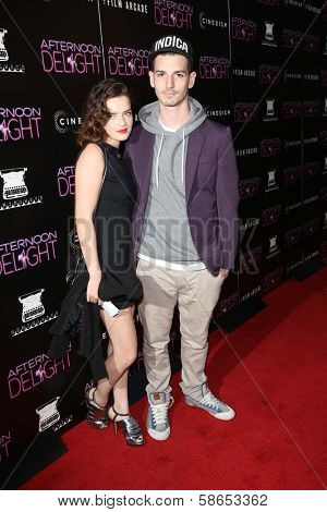 Roxane Mesquida and Frederic Da at the 