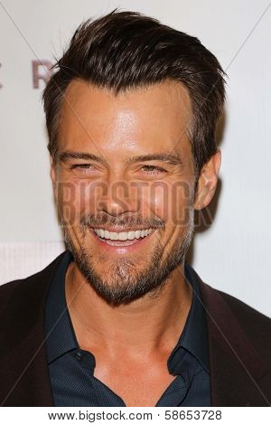 Josh Duhamel at the 