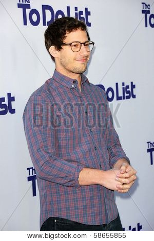 Andy Samberg at 