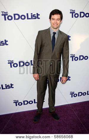 Bill Hader at 
