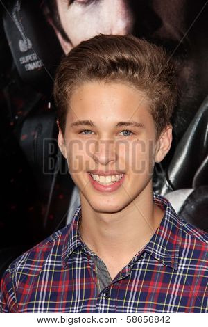 Ryan Beatty at the 