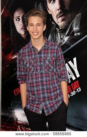 Ryan Beatty at the 