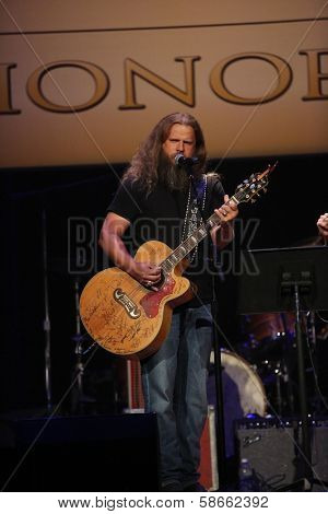 Jamey Johnson at the 7th Annual ACM Honors, Ryman Auditorium, Nashville, TN 09-10-13