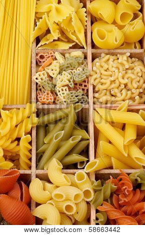 Various Pasta