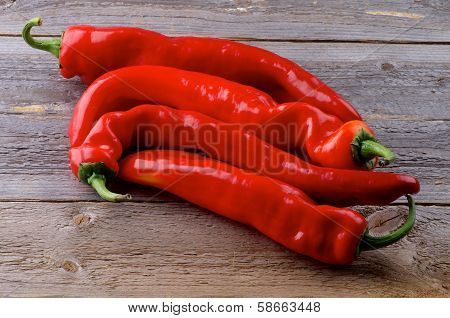 Red Ramiro Peppers