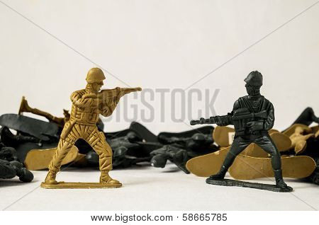 Plastic Lead Soldiers