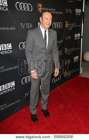 Kevin Spacey at the BAFTA Los Angeles TV Tea 2013, SLS Hotel, Beverly Hills, CA 09-21-13