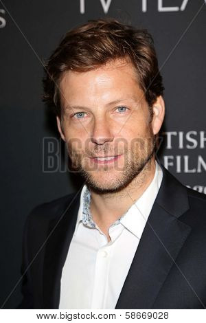 Jamie Bamber at the BAFTA Los Angeles TV Tea 2013, SLS Hotel, Beverly Hills, CA 09-21-13