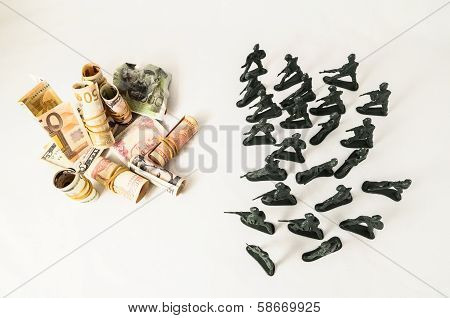 Plastic Lead Soldiers