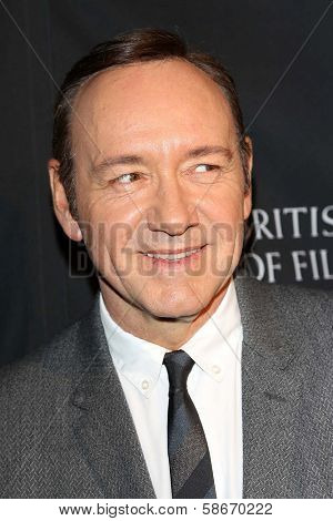 Kevin Spacey at the BAFTA Los Angeles TV Tea 2013, SLS Hotel, Beverly Hills, CA 09-21-13