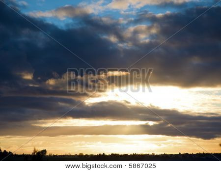 Lever ou coucher de soleil série