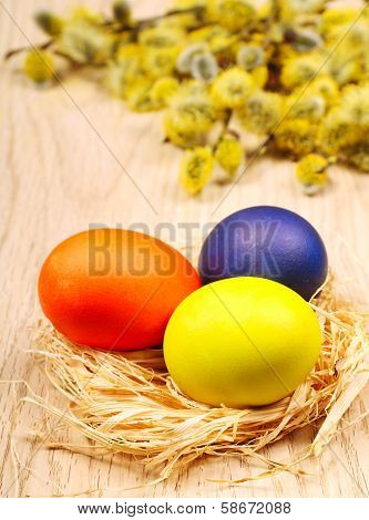 Easter eggs