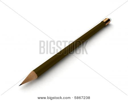 Lång penna