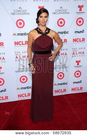 Roselyn Sanchez at the 2013 NCLR ALMA Awards Arrivals, Pasadena Civic Auditorium, Pasadena, CA 09-27-13