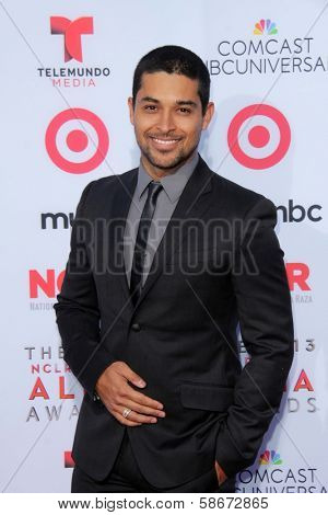 Wilmer Valderrama at the 2013 NCLR ALMA Awards Arrivals, Pasadena Civic Auditorium, Pasadena, CA 09-27-13