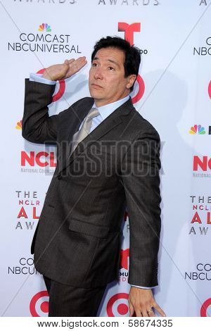Benito Martinez at the 2013 NCLR ALMA Awards Arrivals, Pasadena Civic Auditorium, Pasadena, CA 09-27-13