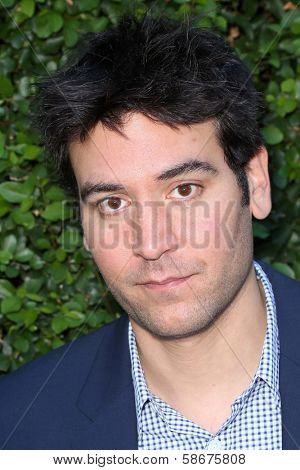 Josh Radnor at The Rape Foundation's Annual Brunch, Private Location, Beverly Hills, CA 09-29-13