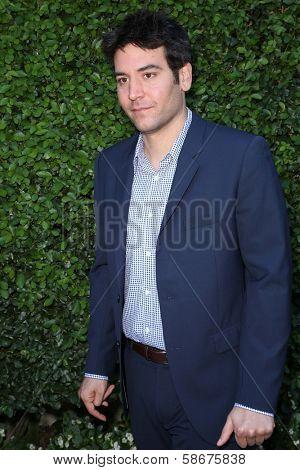Josh Radnor at The Rape Foundation's Annual Brunch, Private Location, Beverly Hills, CA 09-29-13