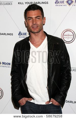 Aiden Turner at the 