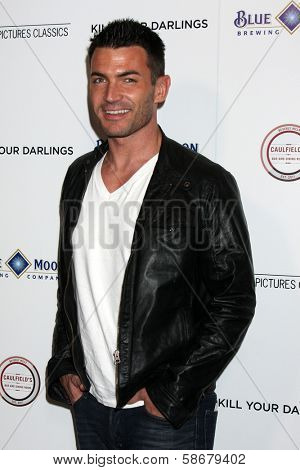 Aiden Turner at the 