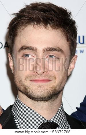 Daniel Radcliffe at the 