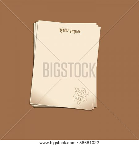 letter paper