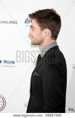 Daniel Radcliffe at the 