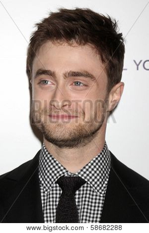 Daniel Radcliffe at the 