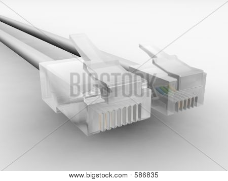 RJ45 And RJ11 Cables