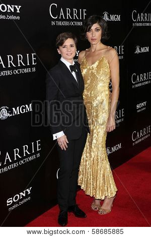 Kimberly Peirce and Evren Savci at the 