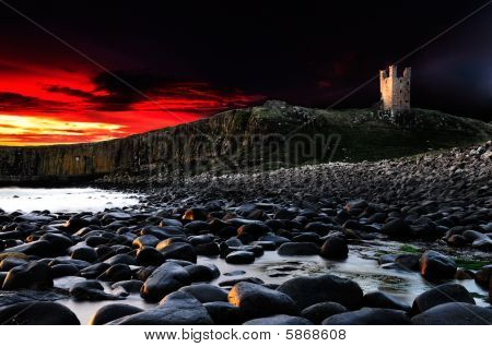 Dunstanburgh Dawn