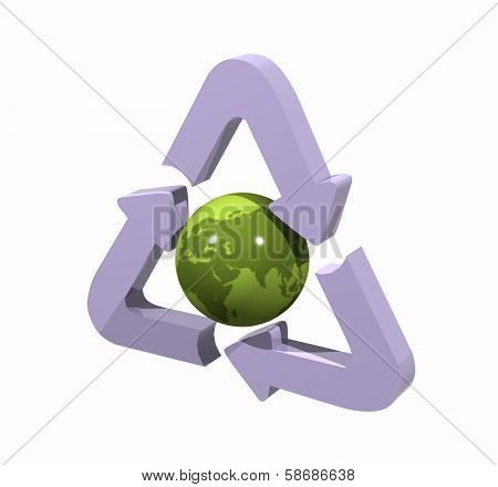 Green Global Optimization Symbol