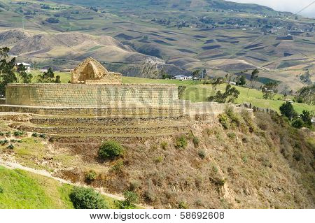 Ecuador, Ingapirca Inca Site