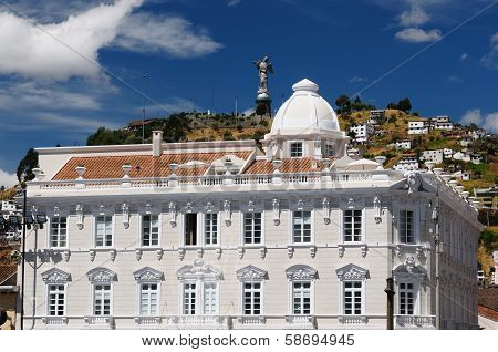 Ecuador, View On The Quito