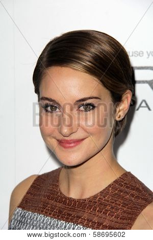 Shailene Woodley at the Elle 20th Annual 